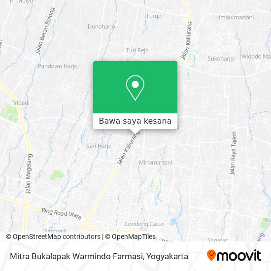 Peta Mitra Bukalapak Warmindo Farmasi