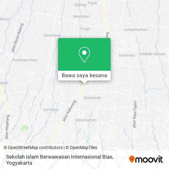 Peta Sekolah Islam Berwawasan Internasional Bias