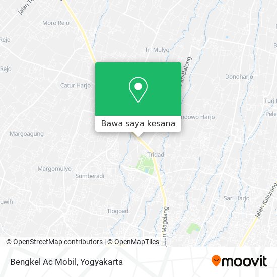 Peta Bengkel Ac Mobil
