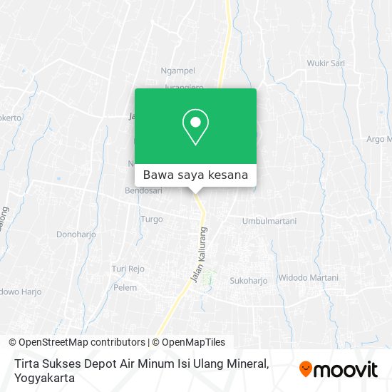 Peta Tirta Sukses Depot Air Minum Isi Ulang Mineral