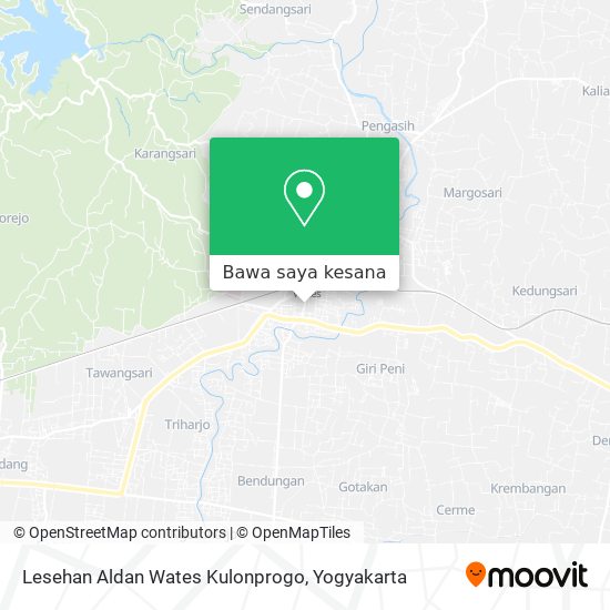 Peta Lesehan Aldan Wates Kulonprogo