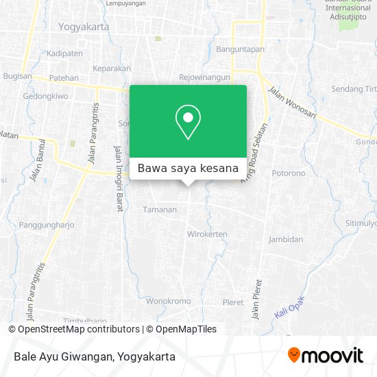 Peta Bale Ayu Giwangan