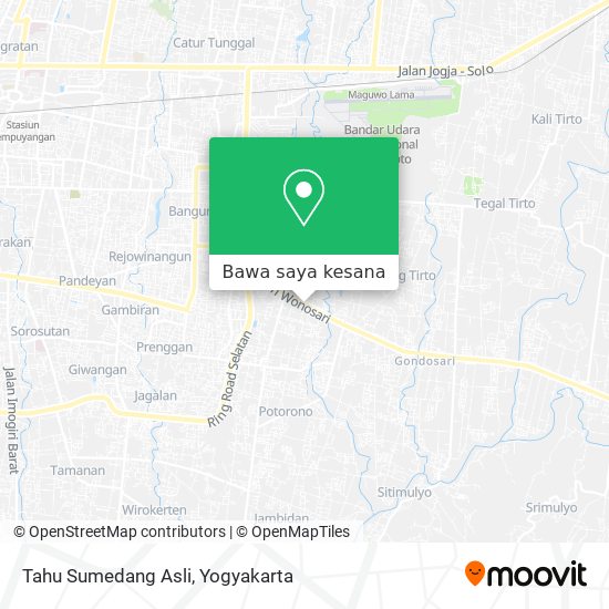 Peta Tahu Sumedang Asli