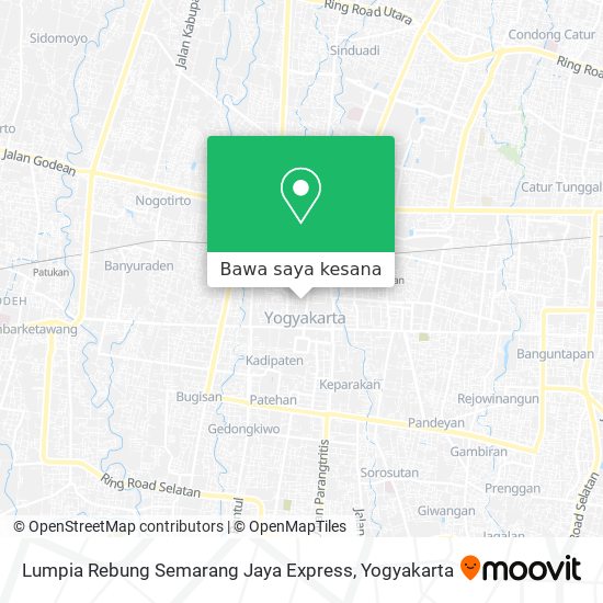 Peta Lumpia Rebung Semarang Jaya Express