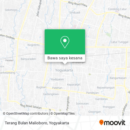 Peta Terang Bulan Malioboro