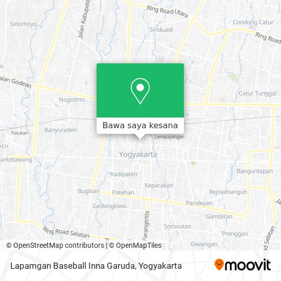 Peta Lapamgan Baseball Inna Garuda