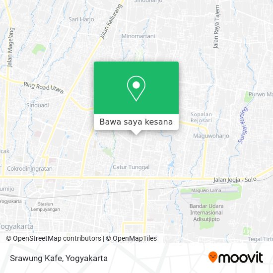 Peta Srawung Kafe