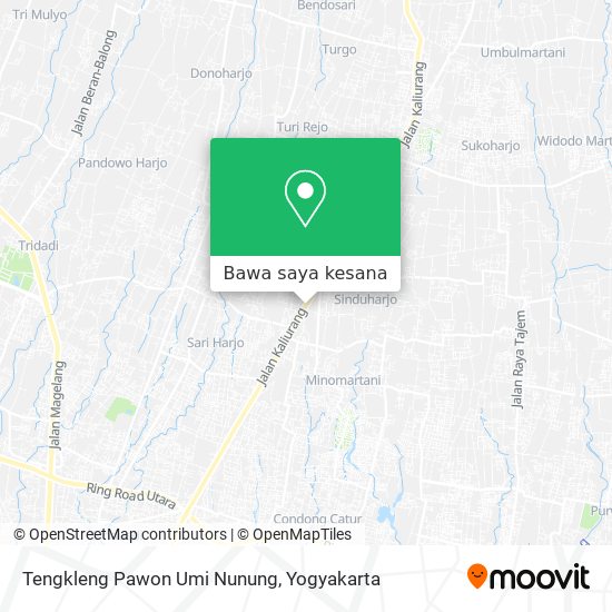 Peta Tengkleng Pawon Umi Nunung