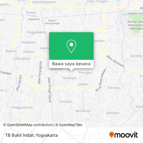 Peta TB Bukit Indah