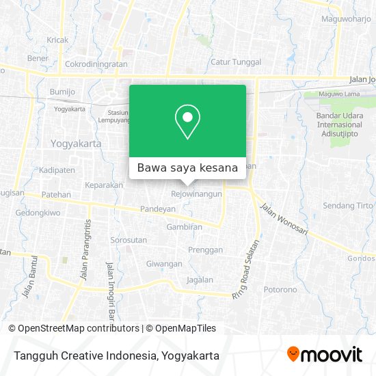 Peta Tangguh Creative Indonesia