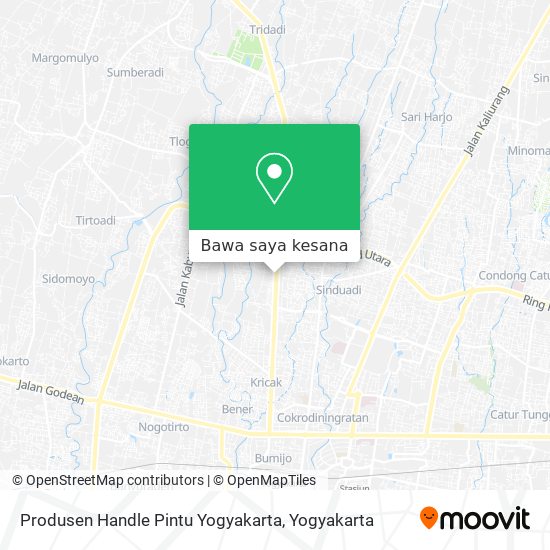 Peta Produsen Handle Pintu Yogyakarta