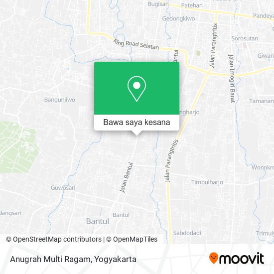 Peta Anugrah Multi Ragam