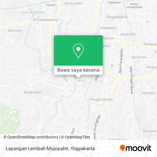 Peta Lapangan Lembah Mojopahit