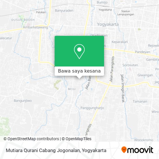 Peta Mutiara Qurani Cabang Jogonalan