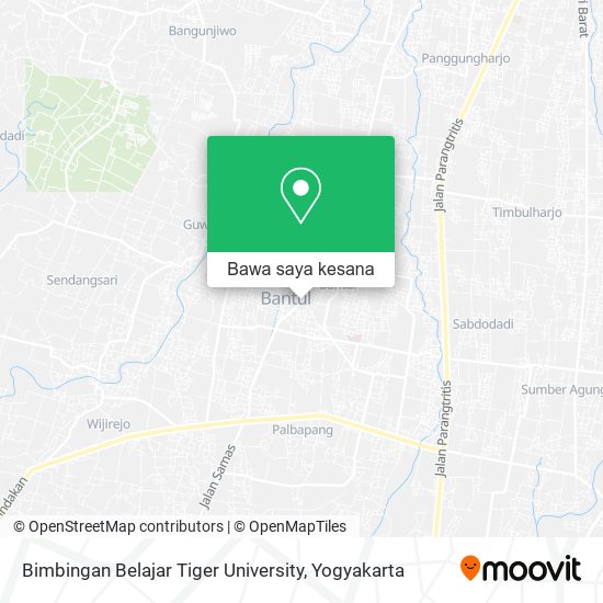 Peta Bimbingan Belajar Tiger University