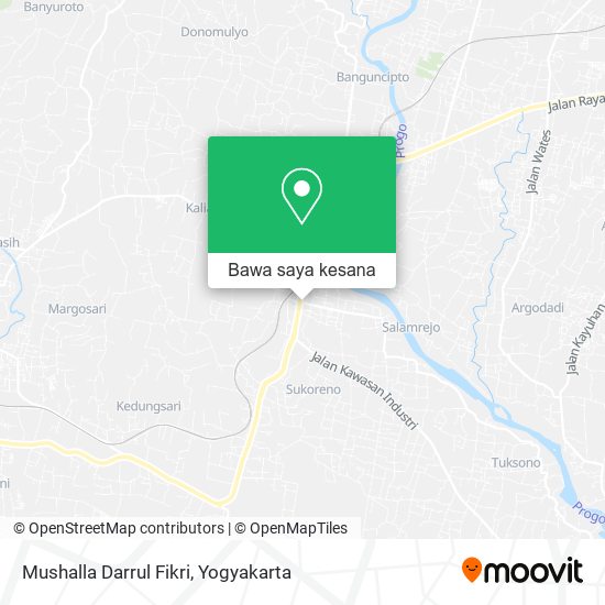 Peta Mushalla Darrul Fikri