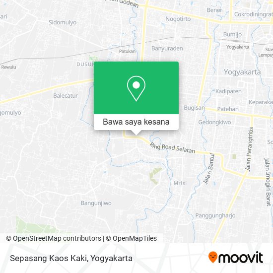 Peta Sepasang Kaos Kaki