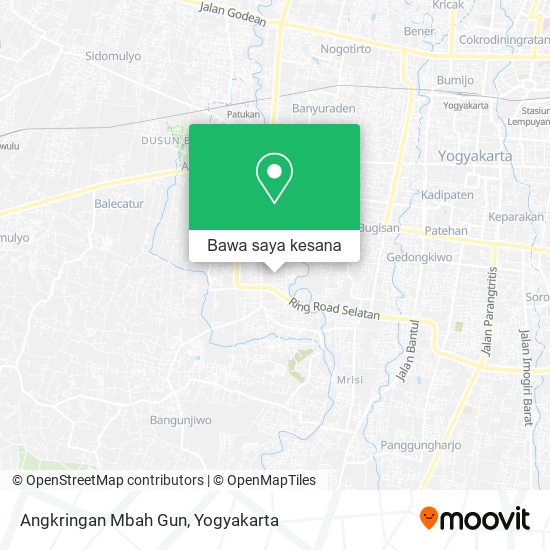 Peta Angkringan Mbah Gun