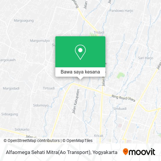 Peta Alfaomega Sehati Mitra(Ao Transport)