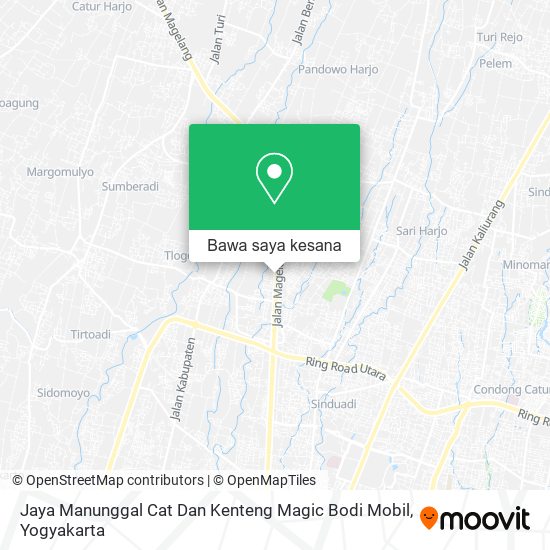 Peta Jaya Manunggal Cat Dan Kenteng Magic Bodi Mobil