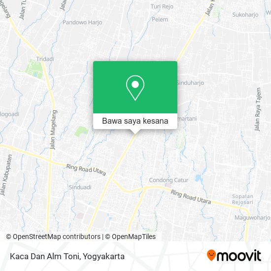 Peta Kaca Dan Alm Toni