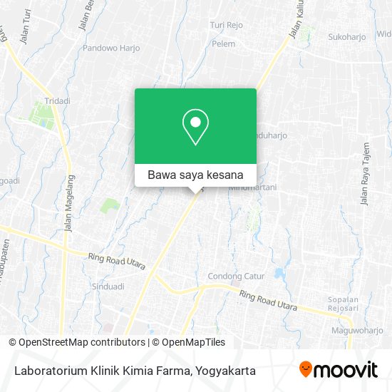 Peta Laboratorium Klinik Kimia Farma