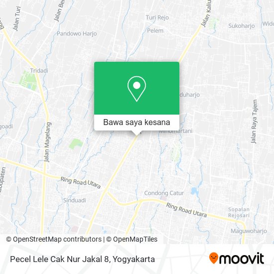 Peta Pecel Lele Cak Nur Jakal 8