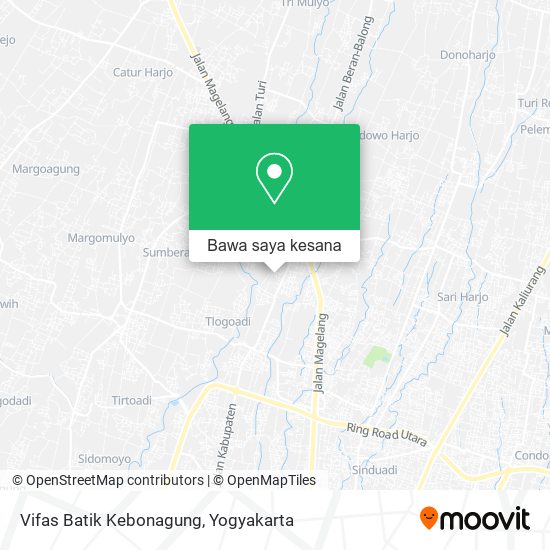 Peta Vifas Batik Kebonagung