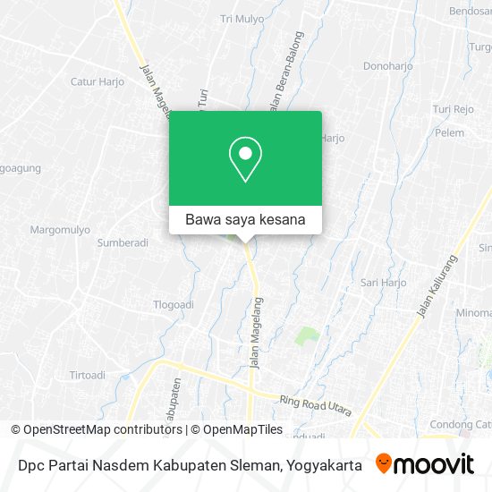 Peta Dpc Partai Nasdem Kabupaten Sleman