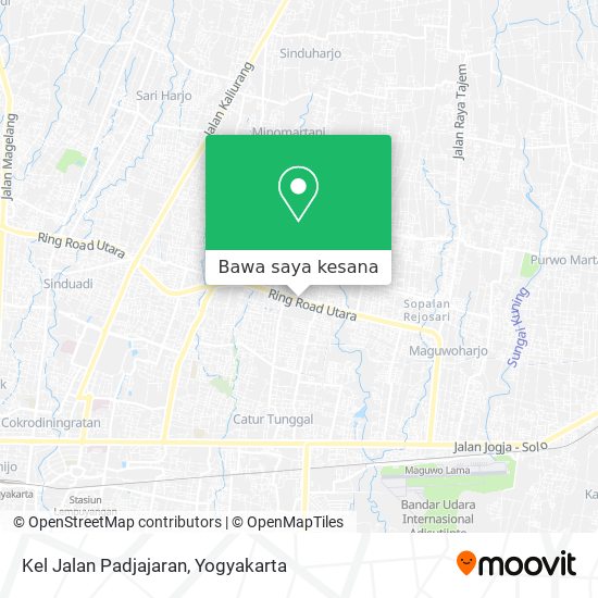 Peta Kel Jalan Padjajaran