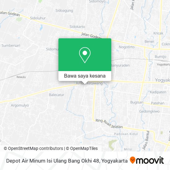 Peta Depot Air Minum Isi Ulang Bang Okhi 48