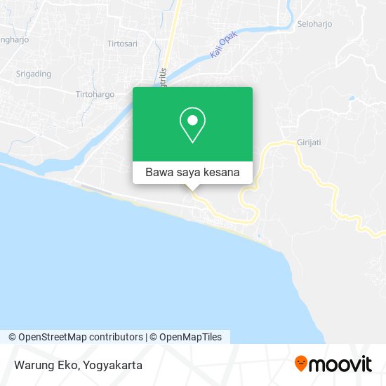 Peta Warung Eko