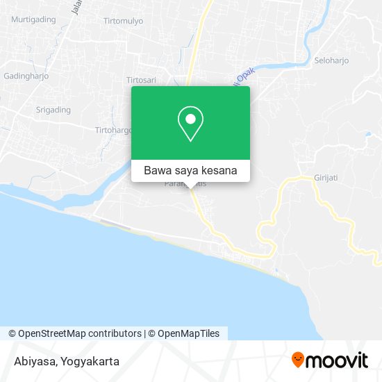 Peta Abiyasa