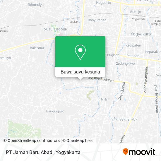 Peta PT Jaman Baru Abadi