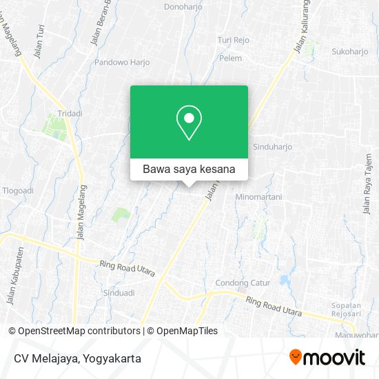 Peta CV Melajaya