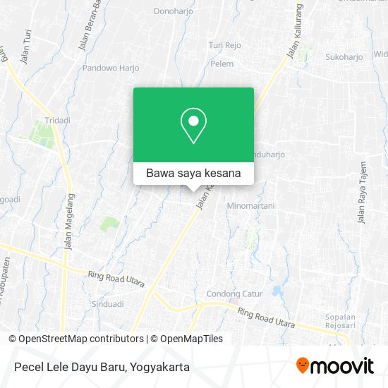 Peta Pecel Lele Dayu Baru