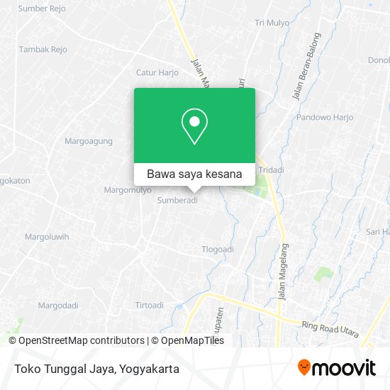 Peta Toko Tunggal Jaya