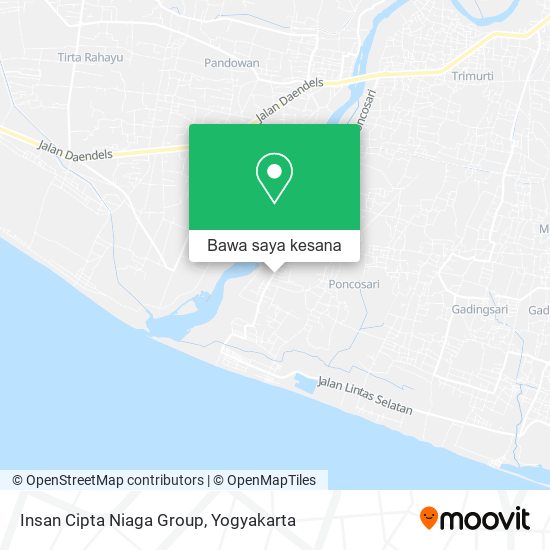 Peta Insan Cipta Niaga Group