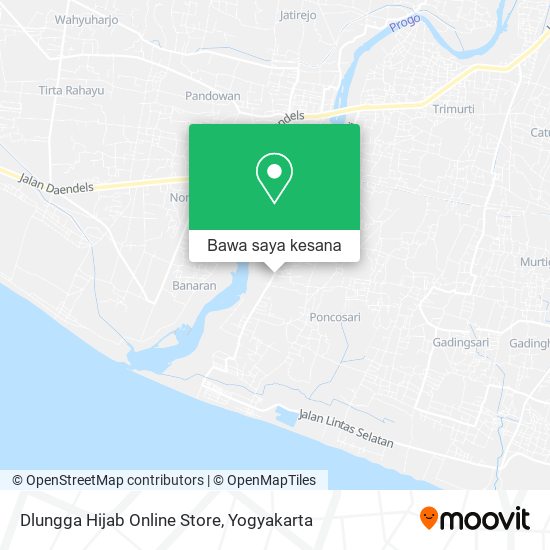 Peta Dlungga Hijab Online Store