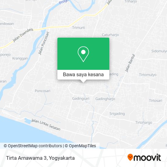 Peta Tirta Arnawama 3