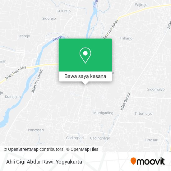 Peta Ahli Gigi Abdur Rawi