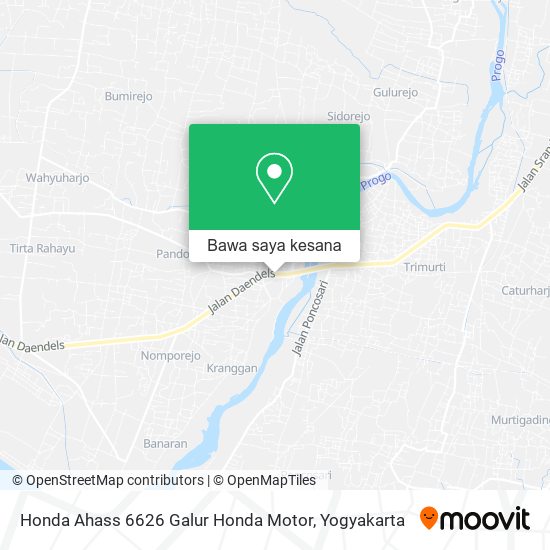 Peta Honda Ahass 6626 Galur Honda Motor