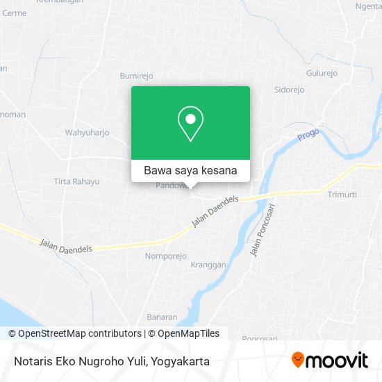 Peta Notaris Eko Nugroho Yuli