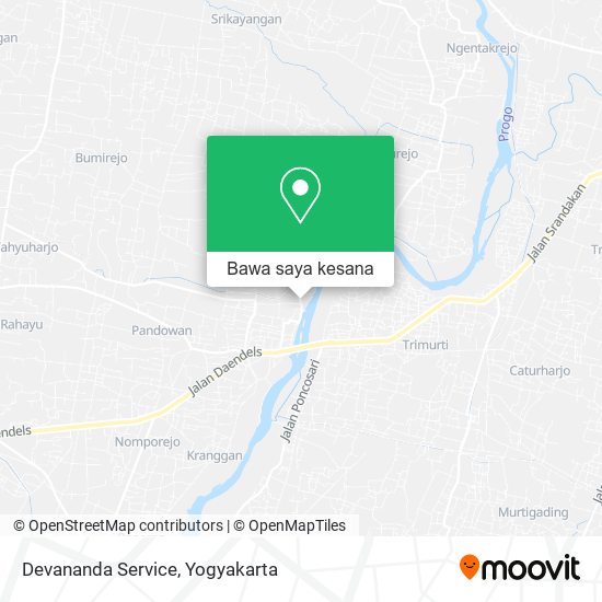 Peta Devananda Service