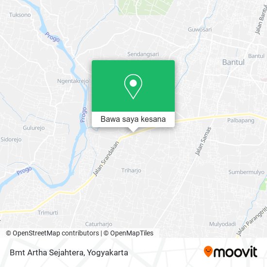 Peta Bmt Artha Sejahtera