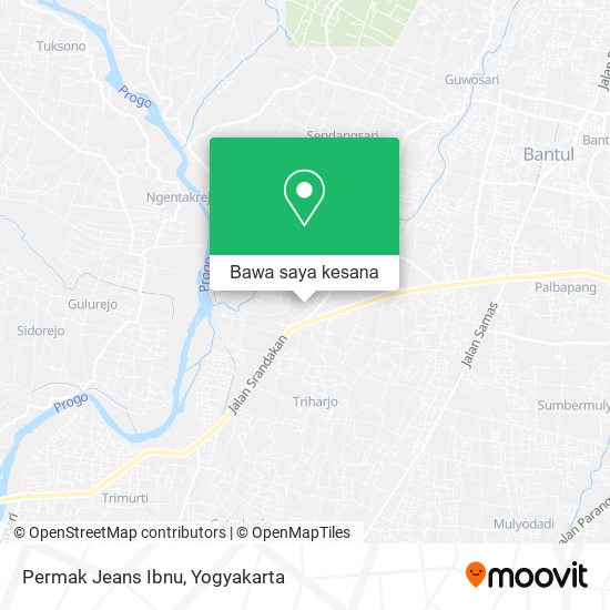 Peta Permak Jeans Ibnu
