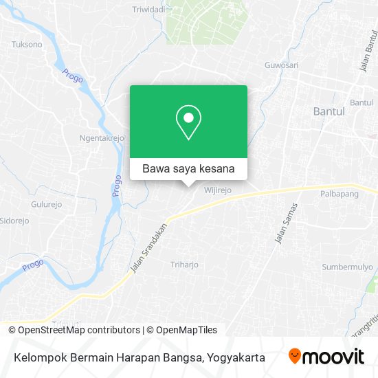 Peta Kelompok Bermain Harapan Bangsa