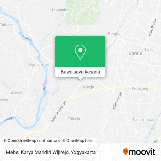 Peta Mebel Karya Mandiri Wijirejo