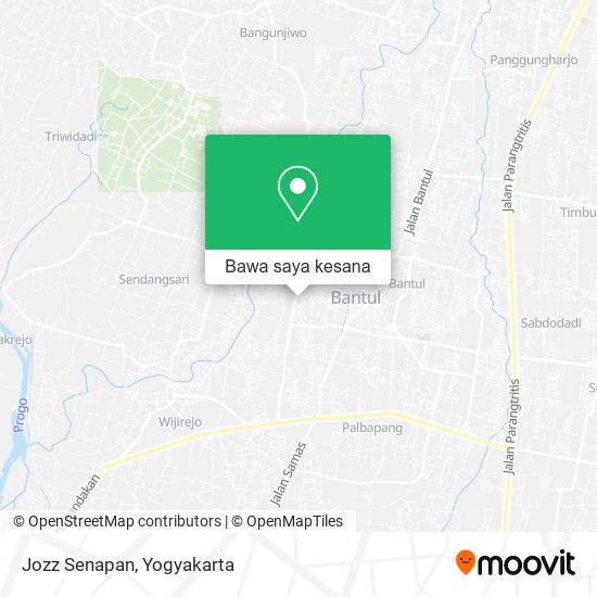 Peta Jozz Senapan