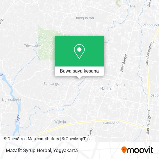 Peta Mazafit Syrup Herbal